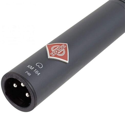 Neumann KM 184 MT Stereo Set Condenser Microphone,Matte Black in Saudi Arabia