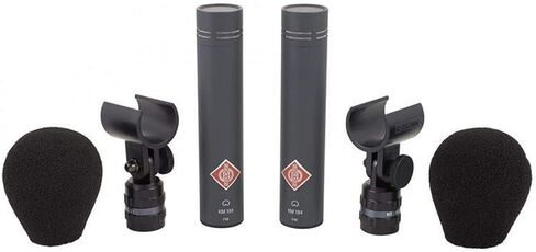 Neumann KM 184 MT Stereo Set Condenser Microphone,Matte Black in Saudi Arabia