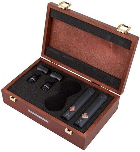 Neumann KM 184 MT Stereo Set Condenser Microphone,Matte Black in Saudi Arabia