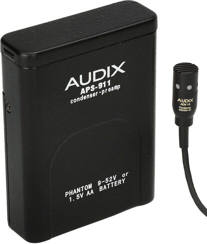 Audix ADX10-FLP ميكروفون مكثف قلبي الشكل لتسجيل المزامير in Kuwait