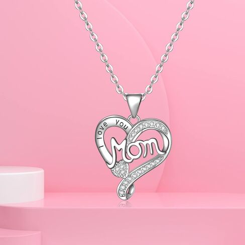 هدايا عيد الأم من تيارونيكس، هدايا الملاك، وردة حقيقية في تماثيل الملاك مع ضوء LED وقلادة أمي، هدايا الذكرى السنوية للأمهات، هدايا الورد الحقيقية المحفوظة إلى الأبد لها - أحمر in Kuwait