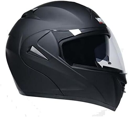 DOT Dual Visor Flip UP Open Face Full Face Racing Helmet Motocross Modular with Bluetooth Mic in Kuwait
