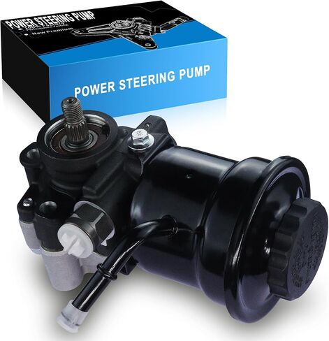 YZHIDIANF 44320-35630 Power Steering Pump with Reservoir, Power Assist Pump Fit For:-Toyota Tacoma 1997-2000 2.4L, 4Runner 1996-2000 2.7L, Tacoma 1996-2000 2.7L Repalce 4432035630 44320-35480 (1 Pack) in Saudi Arabia