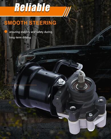 YZHIDIANF 44320-35630 Power Steering Pump with Reservoir, Power Assist Pump Fit For:-Toyota Tacoma 1997-2000 2.4L, 4Runner 1996-2000 2.7L, Tacoma 1996-2000 2.7L Repalce 4432035630 44320-35480 (1 Pack) in Saudi Arabia