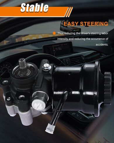YZHIDIANF 44320-35630 Power Steering Pump with Reservoir, Power Assist Pump Fit For:-Toyota Tacoma 1997-2000 2.4L, 4Runner 1996-2000 2.7L, Tacoma 1996-2000 2.7L Repalce 4432035630 44320-35480 (1 Pack) in Saudi Arabia