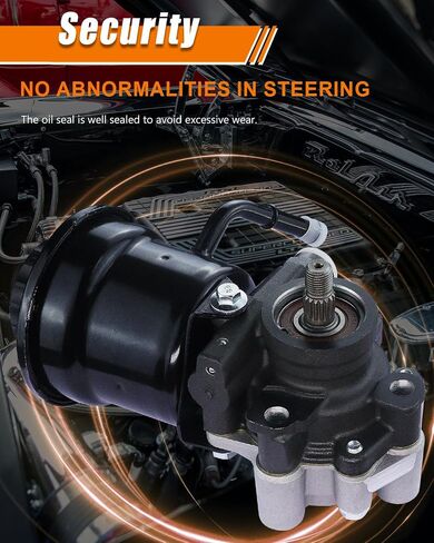 YZHIDIANF 44320-35630 Power Steering Pump with Reservoir, Power Assist Pump Fit For:-Toyota Tacoma 1997-2000 2.4L, 4Runner 1996-2000 2.7L, Tacoma 1996-2000 2.7L Repalce 4432035630 44320-35480 (1 Pack) in Saudi Arabia