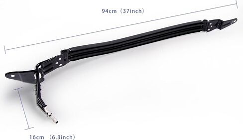 Power Steering Cooler 15009093 Compatible with Chevrolet Trailblazer 2002 2003 2004 2005 2006 2007 2008 2009 ＆ Buick GMC Isuzu Oldsmobile Saab Select Models, Replaces 918-300 SKTOC049 in Kuwait