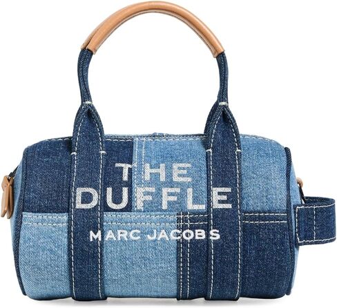 Marc Jacobs Mini Duffle Bag, Blue Denim in Saudi Arabia