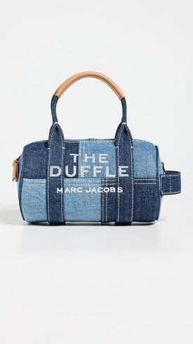 Marc Jacobs Mini Duffle Bag, Blue Denim in Saudi Arabia