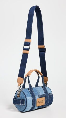 Marc Jacobs Mini Duffle Bag, Blue Denim in Saudi Arabia
