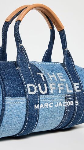Marc Jacobs Mini Duffle Bag, Blue Denim in Saudi Arabia