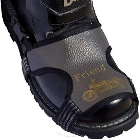 إكسسوارات الدراجات النارية غطاء حذاء واقي مضاد للتآكل حماة موتو جير شيفتر رفيق أحذية رمادي رمادي 6 14.5 XX Wide Women6 14.5 XX واسع للرجال in Kuwait