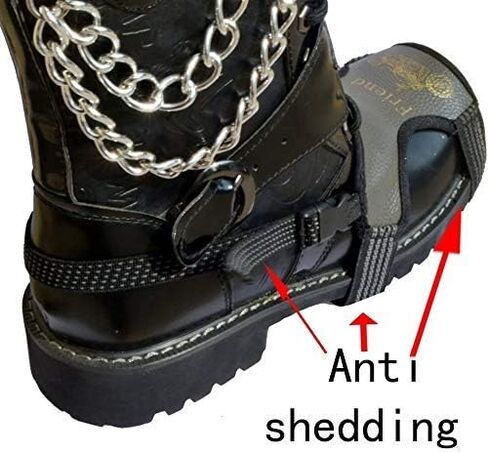 إكسسوارات الدراجات النارية غطاء حذاء واقي مضاد للتآكل حماة موتو جير شيفتر رفيق أحذية رمادي رمادي 6 14.5 XX Wide Women6 14.5 XX واسع للرجال in Kuwait