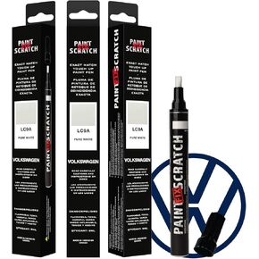 Paint Scratch Fix® Exact BMW Touch Up Paint For Jet Black 668، قلم طلاء السيارة، قلم تحديد تلقائي للخدوش، السيارة ذات المفاتيح الثابتة ورقائق الحجر، تطابق رمز اللون تمامًا من الشركة المصنعة، (BMW - Jet Black - 668) in Kuwait