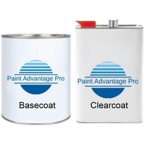 Paint For GM (2003-2009) WA817K Sport Red Metallic Quart Combo Kit (Includes Basecoat and Clearcoat) in Kuwait