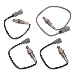 4Pcs Upstream and Downstream Oxygen O2 Sensor Compatible with Toyota Highlander 2004-2005 3.3L V6, Lexus RX330 2004-2006 3.3L V6 Replace# 234-9042 234-4168 234-4509 in Kuwait