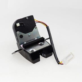 سيارة الخلفي الجذع غطاء الباب قفل مزلاج المحرك المحرك الباب الخلفي ليفتغيت التمهيد هاتش الصيد صالح ل 2012-2017 كيا ريو هاتشباك 81230-1W210 812301W210 in Kuwait