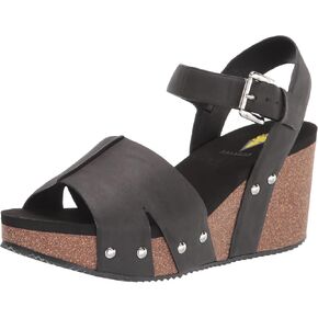 VOLATILE Women's Ankle Strap Wedge Sandal in Kuwait