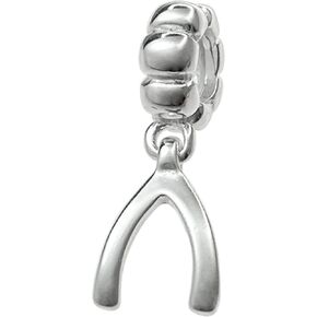 925 الفضة الاسترليني تركيا عظم الترقوة لاكي استرخى لسوار سحر الأوروبي in Kuwait