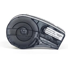 شريط ملصقات بديل متوافق مع M21-250-595-WT يعمل مع M210، M210-LAB، M211، BMP21-PLUS، ملصق الفينيل لطابعات BMP21-LAB للداخلية/الخارجية بعرض 0.25 بوصة وطول 21 بوصة in Kuwait