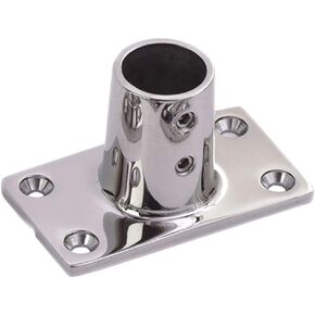 Sea-Dog 281901-1 90° Stainless Steel Rectangular Base - 1" in Kuwait