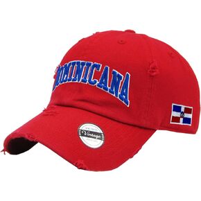Vintage Adjustable Dominican Embroidered Cap in Kuwait
