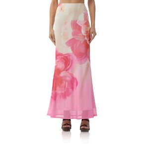 AFRM Women's Tegan High Waist Maxi Skirt in Kuwait