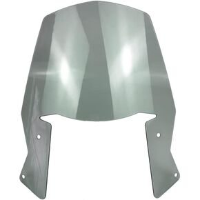 الزجاج الأمامي لـ KTM DUKE 690 Duke690 منحرف 2008 2012 2014 2016 2017 2018 2019 شاشة حماية الزجاج الأمامي للدراجات النارية (دخان خفيف) in Kuwait