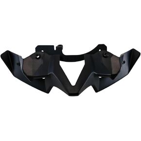 Motorcycle Z 900 Front Spoiler Winglet Aerodynamic Wing Kit Spoilers Deflector for Kawasaki Z900 2021-2024 (Black) in Kuwait