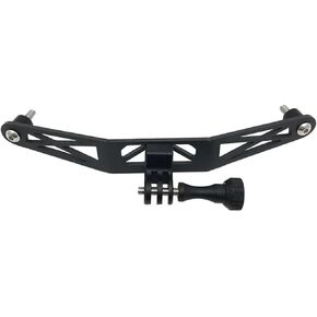 Compatible With R1200RT R1250RT 2014-2023 2021 2022 Motorcycle Windscreen Recorder Holder Stable Safe Camera Bracket(Silver) in Kuwait