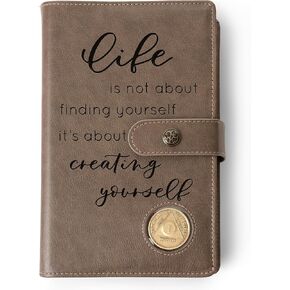 Personalized AA Big Book & 12 Steps and 12 Traditions Book Set Cover, Alcoholics Anonymous Gifts, Fits 2 Hardcover AA Books, AA Coin Holder in Kuwait