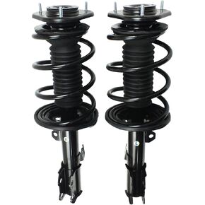 2PCS Front Struts Complete Assembly w/Coil Spring Shock Absorber Compatible with Toyota Corolla 2003 2004 2005 2006 2007 2008, Suspension Struts Replace 172114 172115 Left & Right in Kuwait