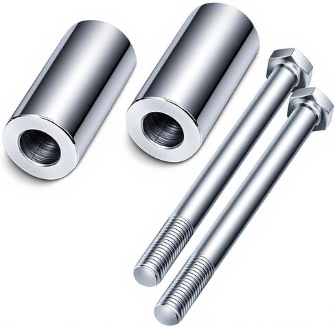 Motorcycle 2'' Rise Handlebar Risers Compatible with Harley Davidson Sportster Models, Softail and Dyna Models in Kuwait