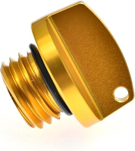 CNC Motorcycle Accessories M20*2.5 Oil Filler Cap Plug For Honda CB CBR CR CRF TRX VTR X-4 250L/M 300F distintivo(Gold) in Saudi Arabia