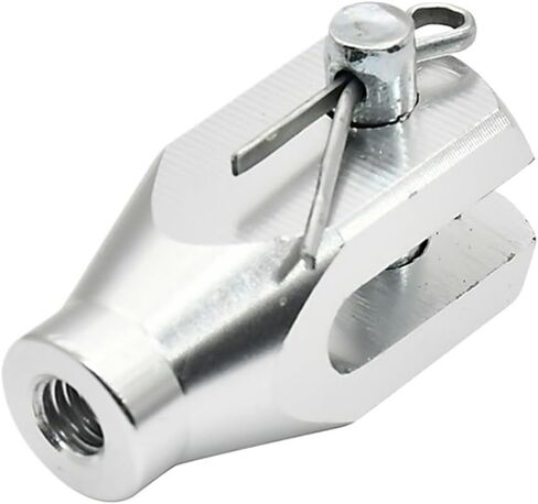 قضيب الفرامل الخلفي المشترك Clevis لهوندا CR125R CR250R CRF250X CRF450R CRF450X CRF450RX CR CRF دراجة نارية مميزة (هوندا فضية) in Saudi Arabia