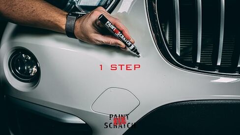 Paint Scratch Fix® Exact BMW Touch Up Paint For Jet Black 668، قلم طلاء السيارة، قلم تحديد تلقائي للخدوش، السيارة ذات المفاتيح الثابتة ورقائق الحجر، تطابق رمز اللون تمامًا من الشركة المصنعة، (BMW - Jet Black - 668) in Saudi Arabia