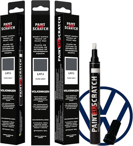 Paint Scratch Fix® Exact BMW Touch Up Paint For Jet Black 668، قلم طلاء السيارة، قلم تحديد تلقائي للخدوش، السيارة ذات المفاتيح الثابتة ورقائق الحجر، تطابق رمز اللون تمامًا من الشركة المصنعة، (BMW - Jet Black - 668) in Saudi Arabia