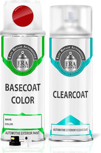 دهانات ERA PRC/MRC - أحمر مفرقعة نارية لسيارة JEEP Exact Match Auto Touch Up Spray - مجموعة أساسية in Saudi Arabia