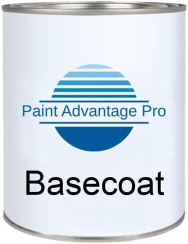 Paint For GM (2003-2009) WA817K Sport Red Metallic Quart Combo Kit (Includes Basecoat and Clearcoat) in Kuwait