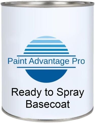Paint For Nissan KAD Gray Metallic Ready to Spray Basecoat, 1 Gallon in Kuwait