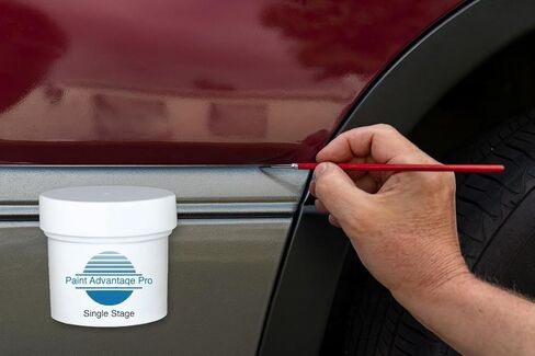 Paint For Harley Davidson DGX Sedona Orange 2oz Single Stage Touch Up Kit with Brush in Kuwait