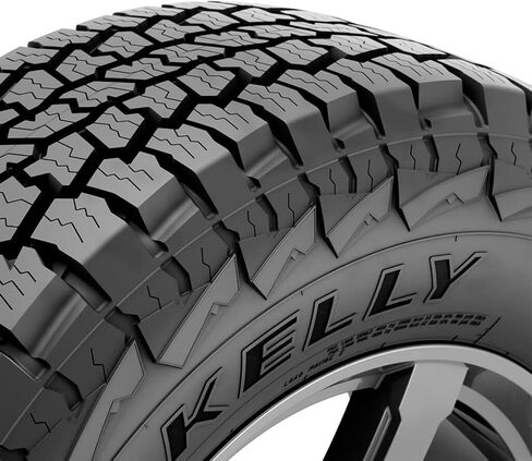 Kelly Safari A/T All-Terrain Off-Road Light Truck Radial Tire-31X10.50R15LT 31X10.50X15 31X10.50-15 109R Load Range C LRC 6-Ply BSL Black Serrated Letters in Kuwait
