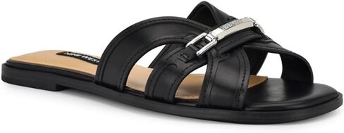Nine West Women's Gabie Flat Sandal in Kuwait