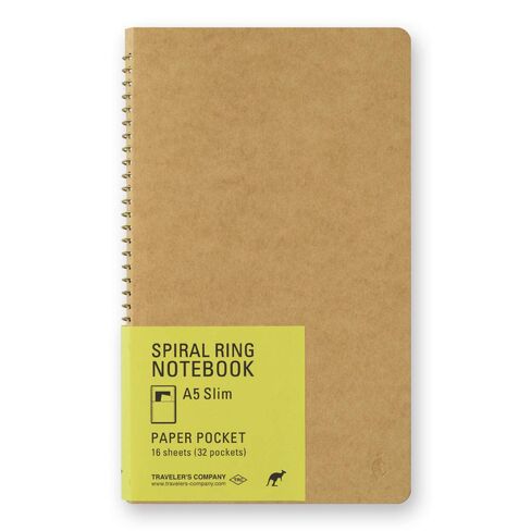 Spiral Ring Notebook A5 Slim in Saudi Arabia