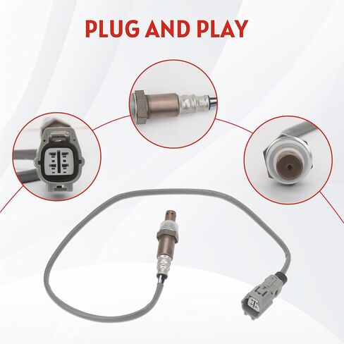 234-4509 Downstream Oxygen O2 Sensor Compatible with Lexus RX330 2004-2006 3.3L, RX350 2007-2015 3.5L, RX450H 2010-2013 3.5L, Toyota Highlander 2009-2013 2.7L/2004-2007 3.3L/2008-2016 3.3L in Kuwait