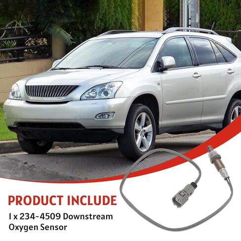 234-4509 Downstream Oxygen O2 Sensor Compatible with Lexus RX330 2004-2006 3.3L, RX350 2007-2015 3.5L, RX450H 2010-2013 3.5L, Toyota Highlander 2009-2013 2.7L/2004-2007 3.3L/2008-2016 3.3L in Kuwait