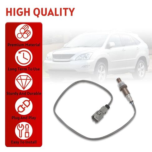 234-4509 Downstream Oxygen O2 Sensor Compatible with Lexus RX330 2004-2006 3.3L, RX350 2007-2015 3.5L, RX450H 2010-2013 3.5L, Toyota Highlander 2009-2013 2.7L/2004-2007 3.3L/2008-2016 3.3L in Kuwait