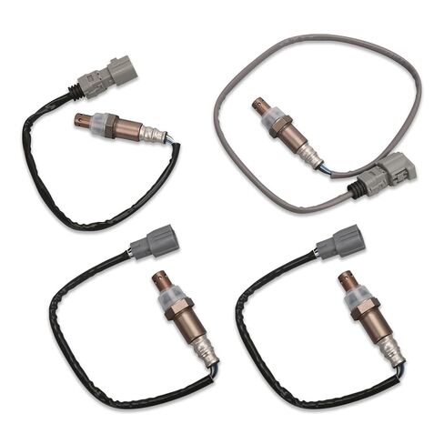 4Pcs Upstream and Downstream Oxygen O2 Sensor Compatible with Toyota Highlander 2004-2005 3.3L V6, Lexus RX330 2004-2006 3.3L V6 Replace# 234-9042 234-4168 234-4509 in Kuwait