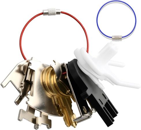 770301 Key Compatible for Kimberly Clark Universal Dispensers, 5-Pack in Saudi Arabia