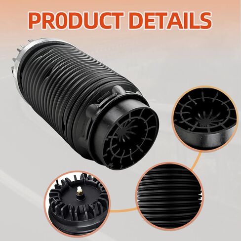 حقيبة زنبركية للتعليق الهوائي الخلفي متوافقة مع 2013-2022 Do-dge Ram 1500 2019-2022 Ram 1500 Classic OEM 4877136AA، 04877136AA، 4877136AB، 04877136AB 68248948AA 877136AA in Kuwait